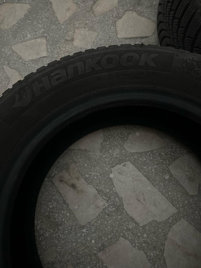 4 Adet Hankook 185/65 R15 Kış Lastiği 2021 - 4