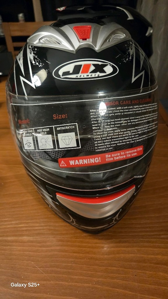 motorcu kıyafet ve kask seti - 10