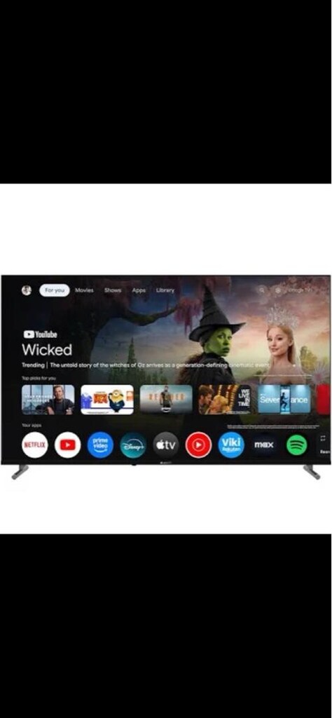 arçelik a65l 9765 5b ultima uhd - 3
