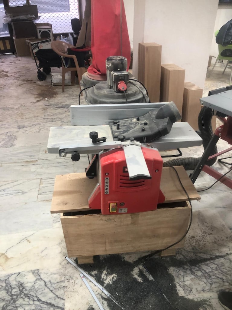 Einhell TC-SP 204 1500 W Tezgah Planya - 3