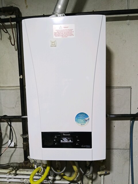 cok temız kentselden geldı tam yoğuşmalı 24 kw