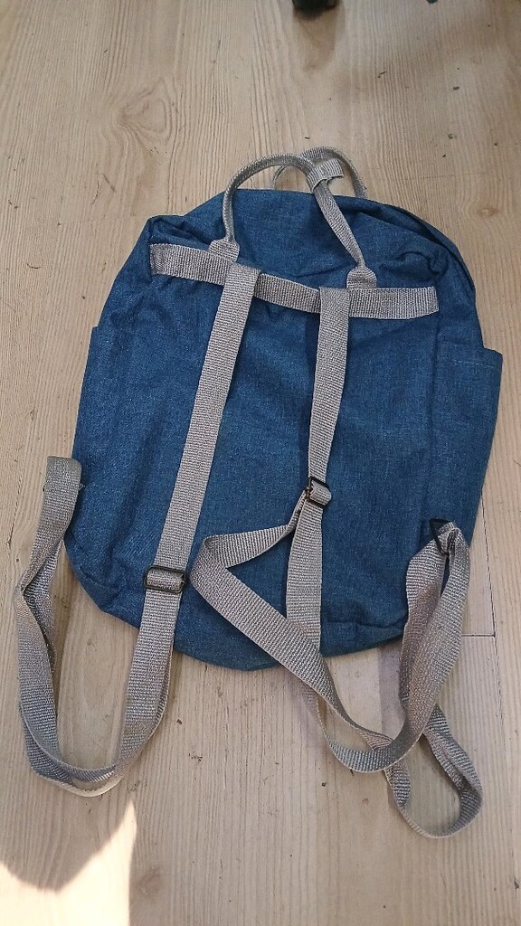 Fjällräven Kånken marka mavi sırt çantası - 2