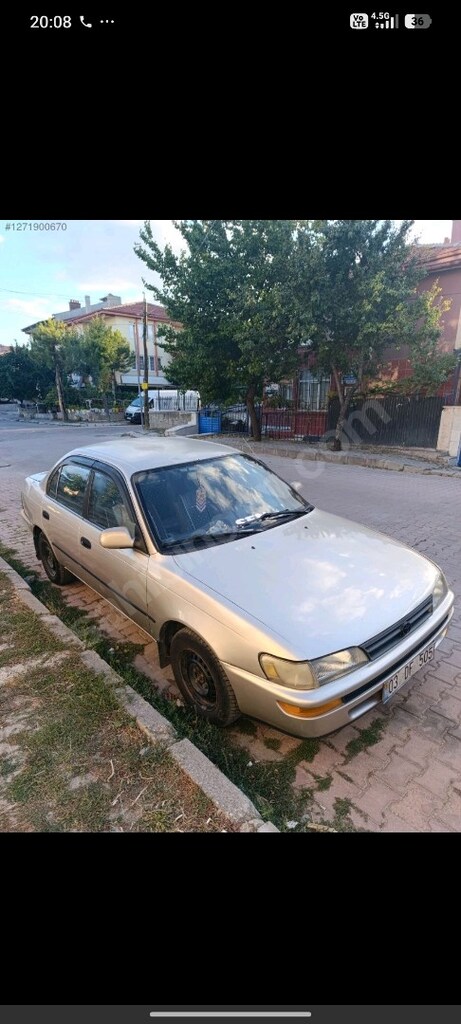 Corolla Efsane Kasa - 6