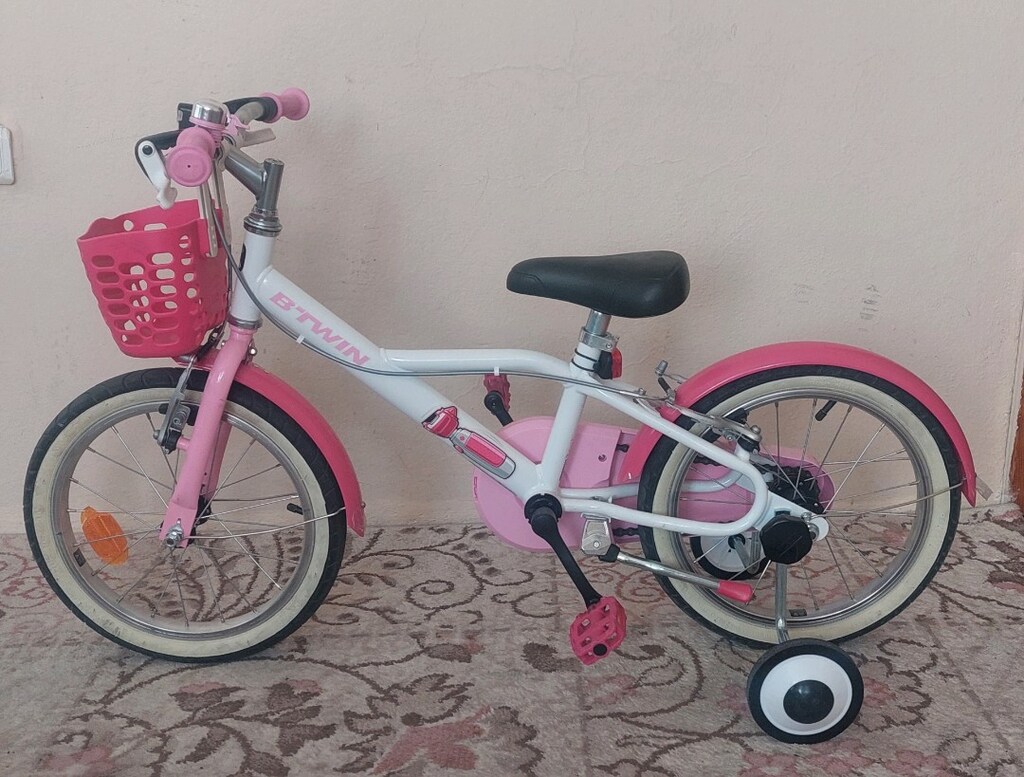 16 JANT DECATHLON BTWIN KIZ ÇOCUK BISIKLETI - 3