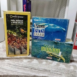 National Geography Koleksiyon Seti - 3