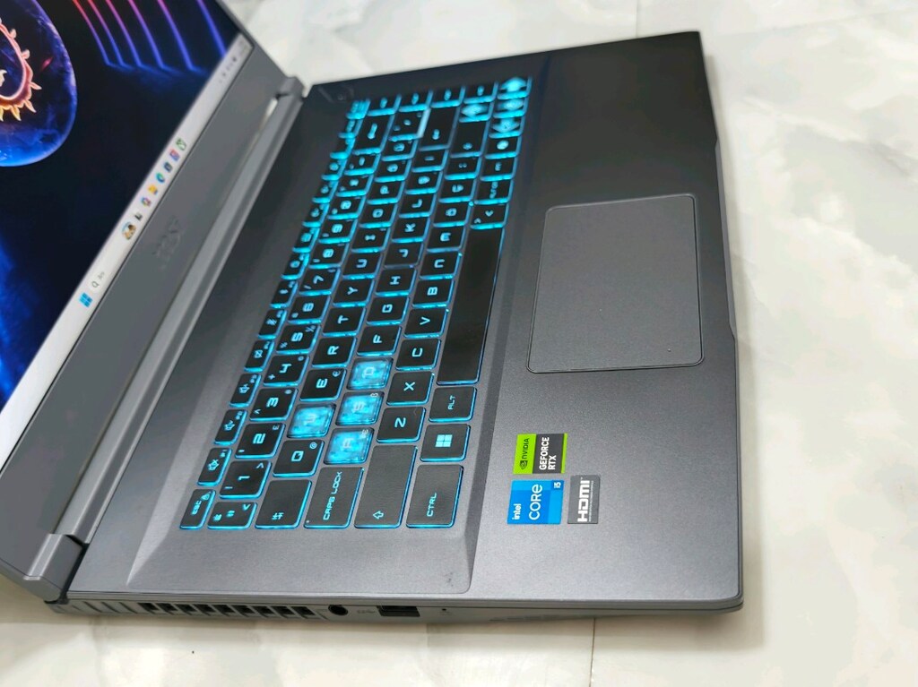 Msi Thin i5 12450H RTX 3050 16GB Ram 512GB SSD - 3