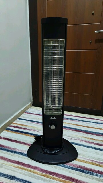 Temiz Kullanılmış Isıtıcı ve Fan