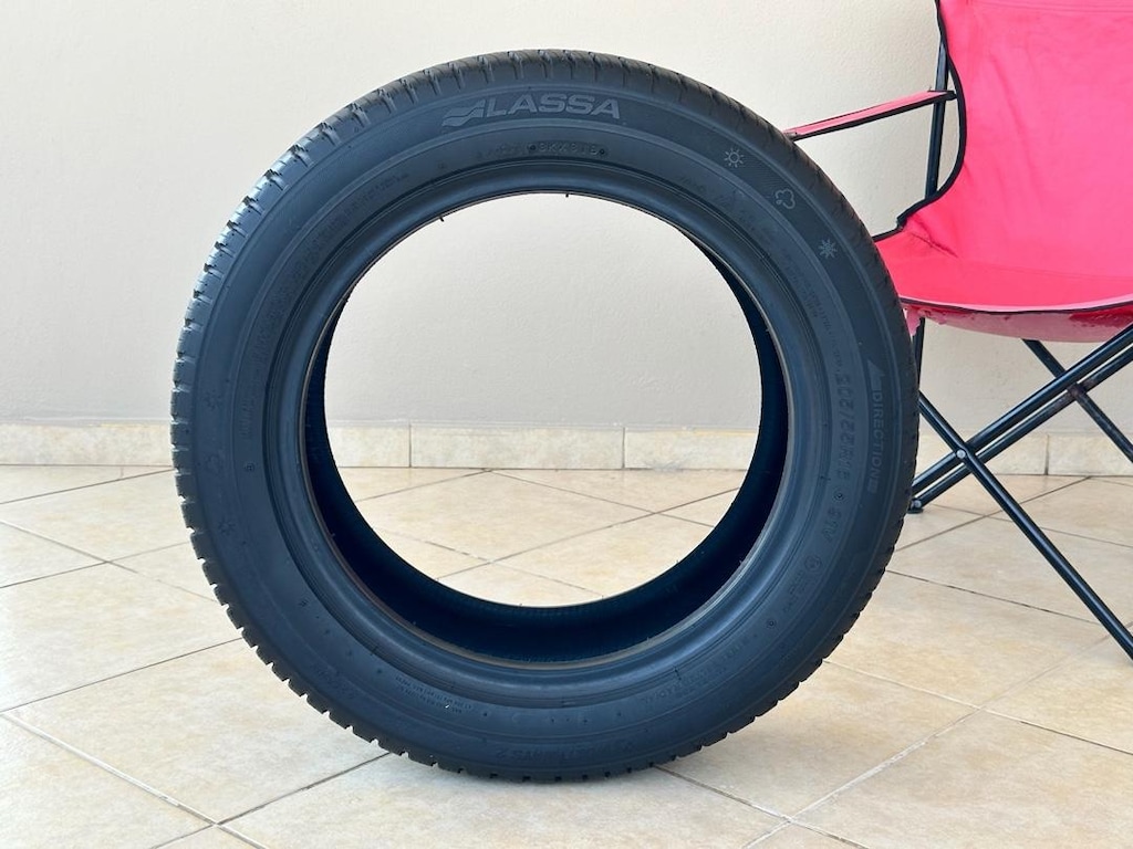 Lassa Multiways 2 Dört Mevsim 205/55/R16 91V Takım Tertemiz - 11