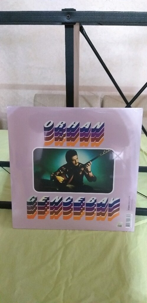 MÜSLÜM GÜRSES/FERDİ TAYFUR/ORHAN GENCEBAY PLAKLARI 33 LP LER. - 7