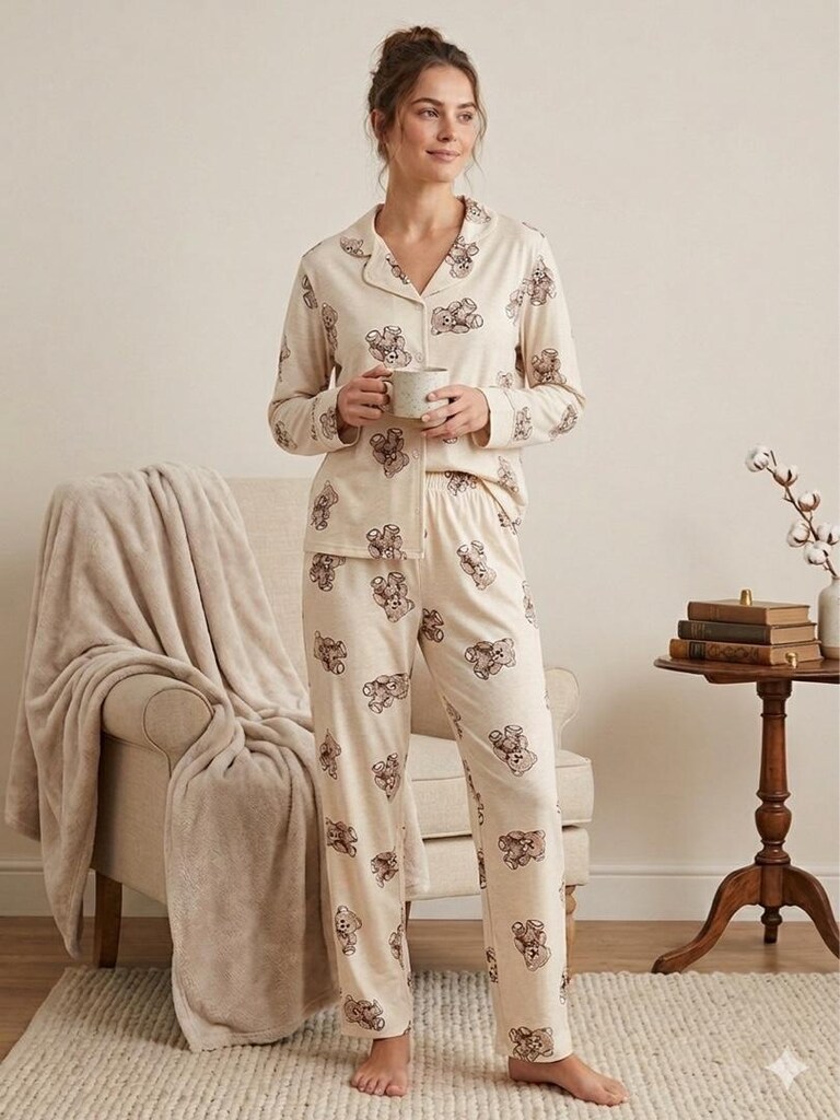 Bayan Pijama Takımı Toptan Satışlarımız başlamıştır. M-L-XL-2XL - 6