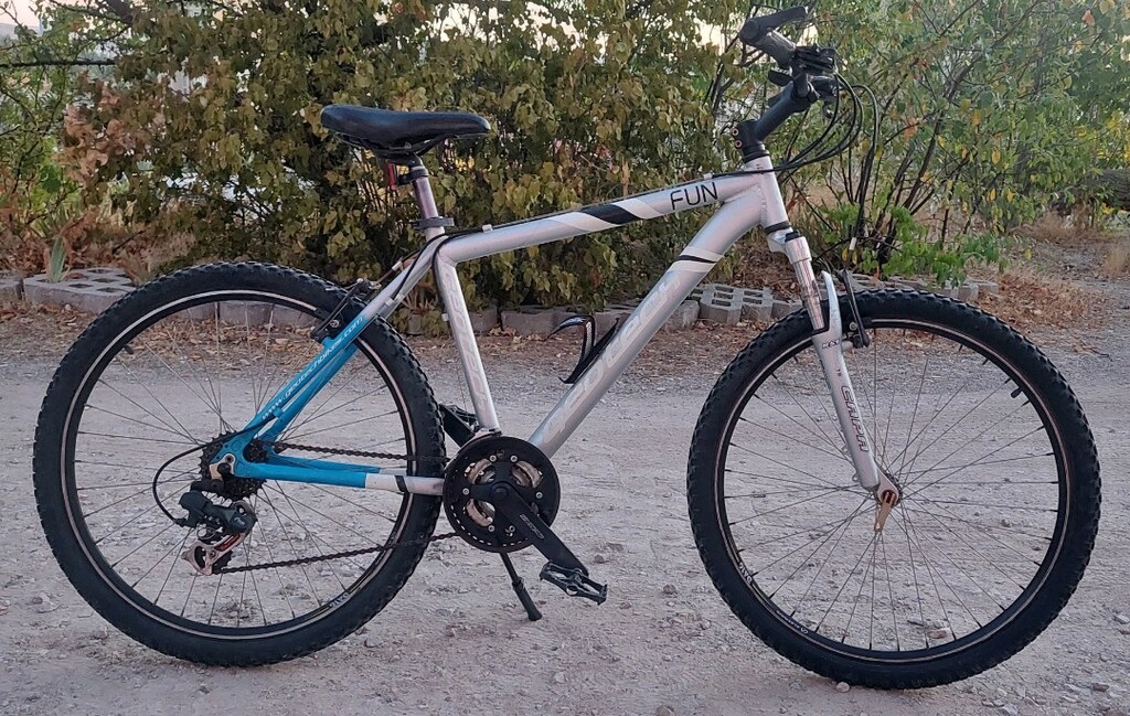 GEOTECH SHIMANO 26 JANT 21 VITES SORUNSUZ BISIKLET DENE AL - 8