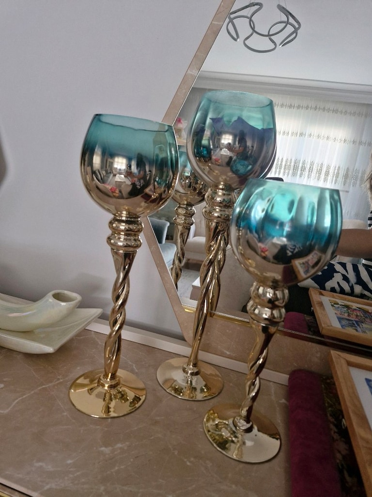 3 lü Şamdan - 2