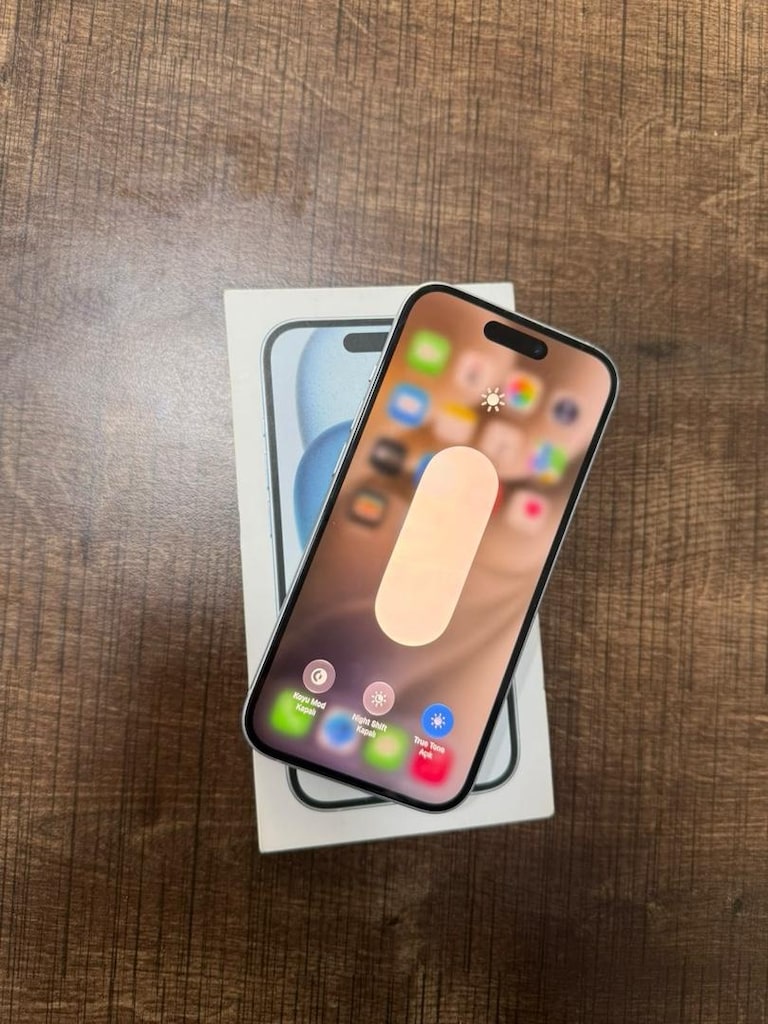 İPHONE 15 MAVİ 128 GB GARANTİLİ - 9