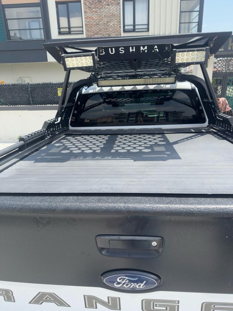 Bayandan - Hatasız, boyasız, değişensiz, aksesuarlı FORD RANGER - 5