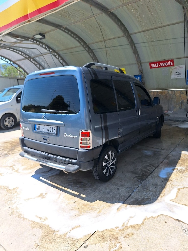 MEMURDAN DEGİŞENSİZ DÜŞÜK KM 2.0 HDI TURBO DIZEL CİTROEN BERLİNGO - 7