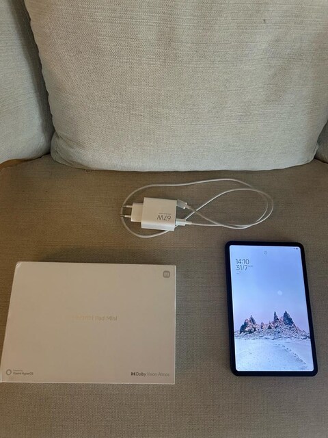 Xiaomi Pad Mini 12/512GB - Kutulu Faturalı 67W Şarjlı