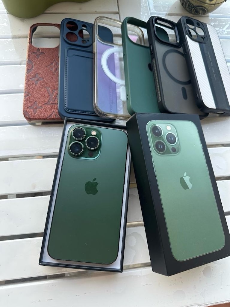 13 PRO 1TB YURTİÇİ HATASIZ İŞLEMSİZ - 6