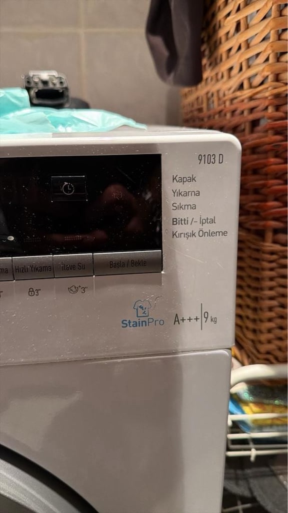 Arçelik 9103 D 9 KG A+++ ProSmart Inverter Çamaşır Makinesi - 2