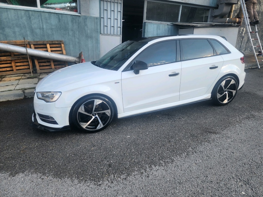 2016 A3 SPORTBACK HATASIZ BOYASIZ DEĞİŞENSİZ TRAMERSİZDİR. 166bin km - 2