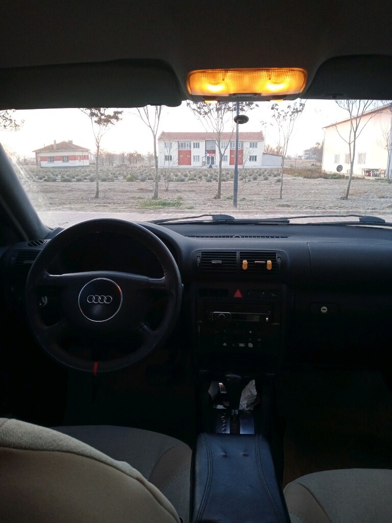 Audi A3 sportback attraction otomatik 1.6 2003 model - 8