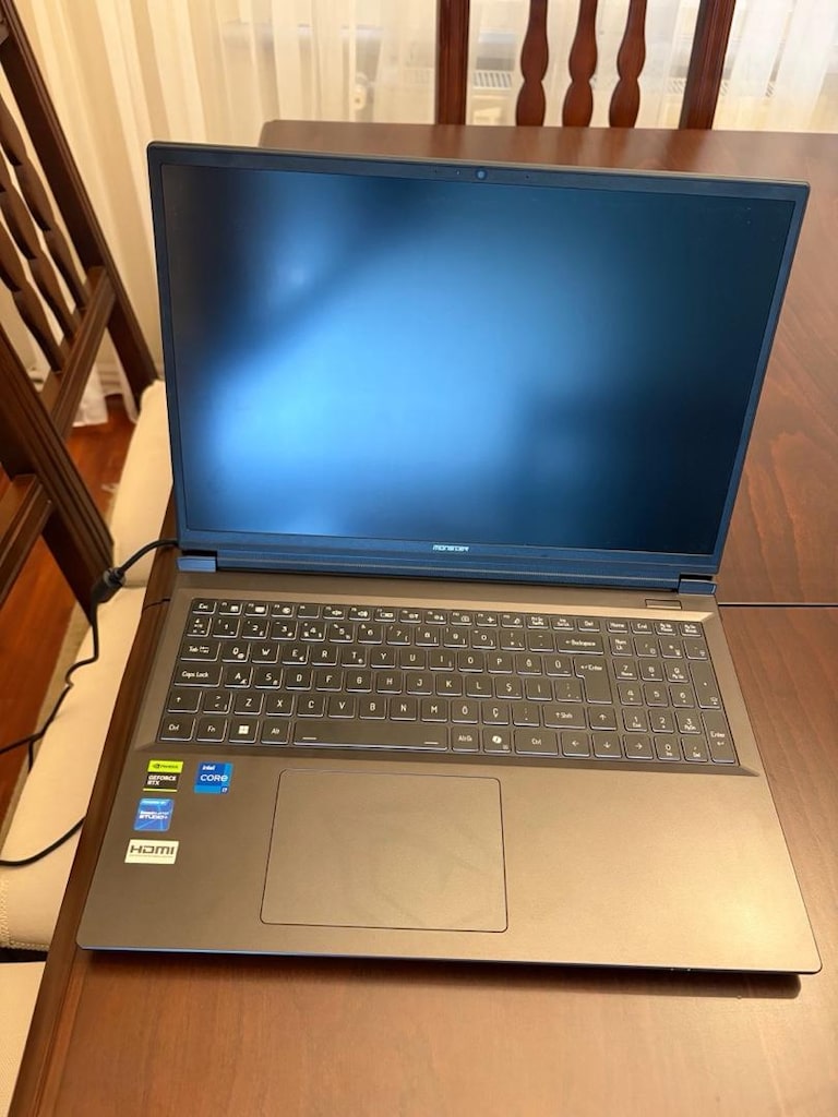 Temiz Monster Tulpar T6 V3.3.1 | i7 13.Nesil | RTX 5060 | 165Hz Ekran - 2