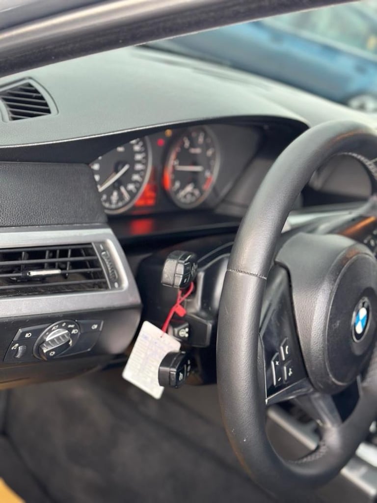 E60 BMW KUSURSUZ TEMİZLİKTE BÜTÜN BAIKMLARI SIFIR FARURALI - 9