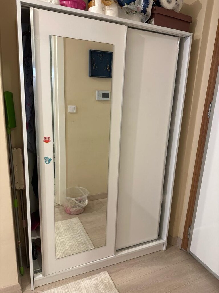Sürgülü Kapaklı Portmanto - 2