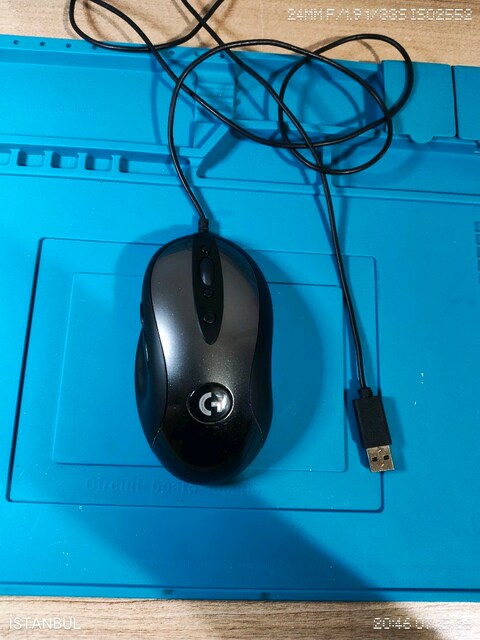 Logitech MX518 Hero Mouse