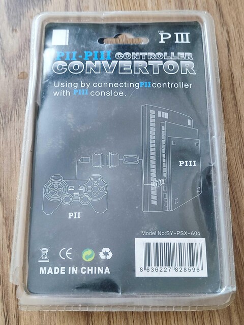 PS2 to PS3 Controller Converter