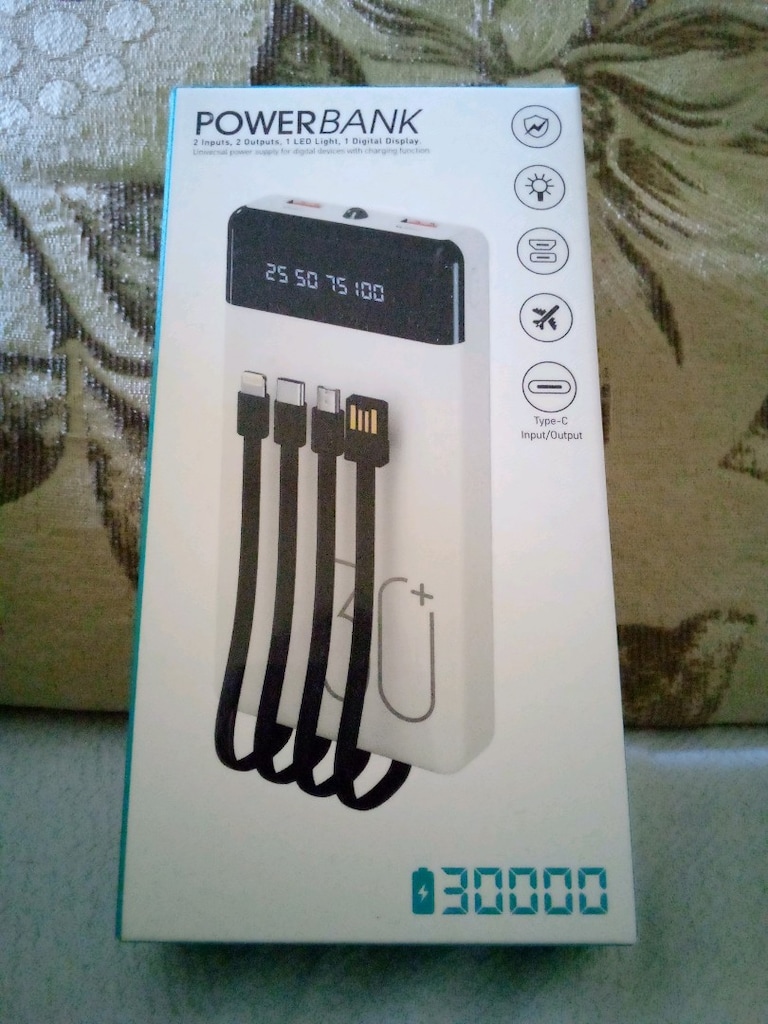 POWERBANK 30000 MAH GÜCÜNDE - 2