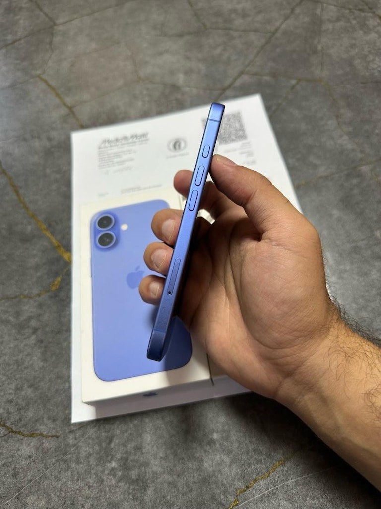iPhone 16 yurtiçi kutulu faturalı 21 ay garantili pil 100 - 5