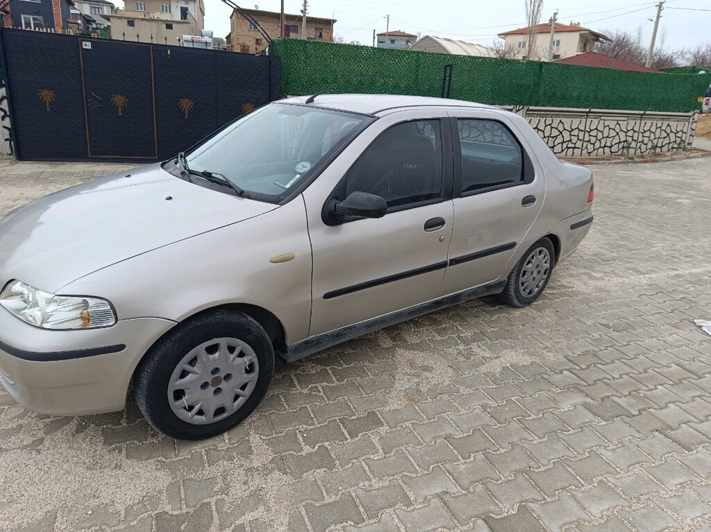 satılık bakımlı Albea( takas olur) - 3