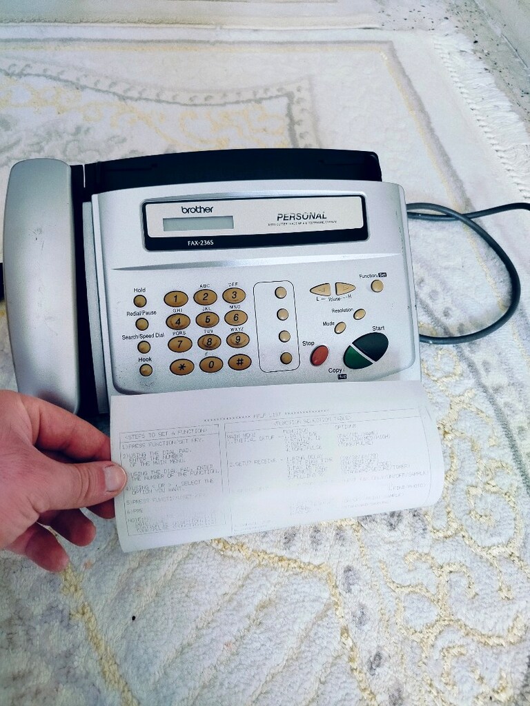 TELEFON FAX YAZICI - 6