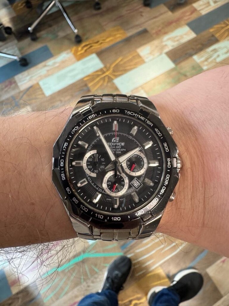 casio edifice saat