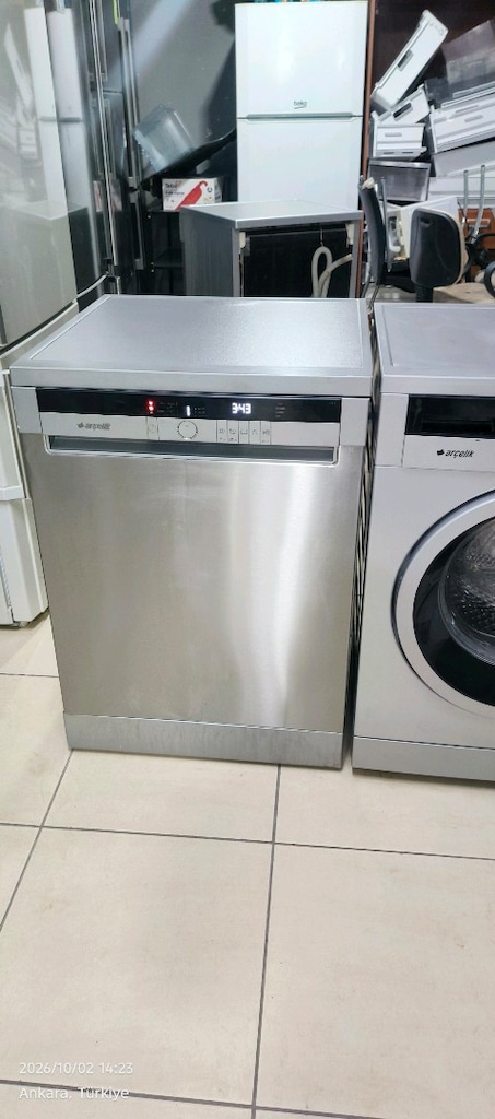 ARÇELİK ÇAMAŞIR VE BULAŞIK MAKİNESİ İNOX TERTEMİZ ÇALIŞAN BAKIML - 4
