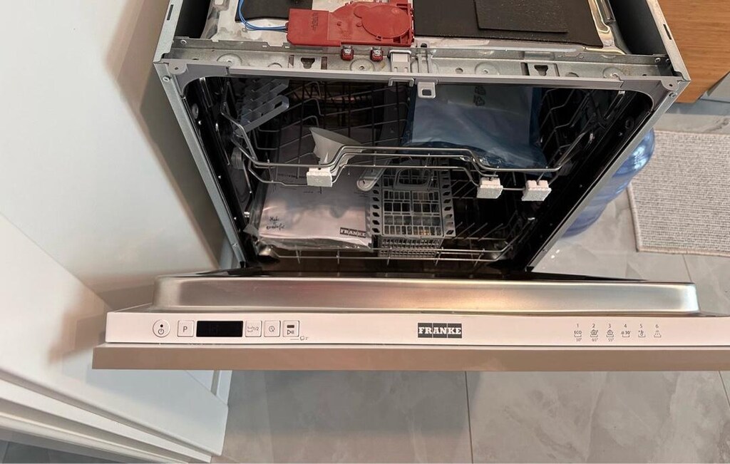 Sıfır FRANKE FDW 614 D6P DOS E 14 Tam Ankastre Bulaşık Makinesi - 2