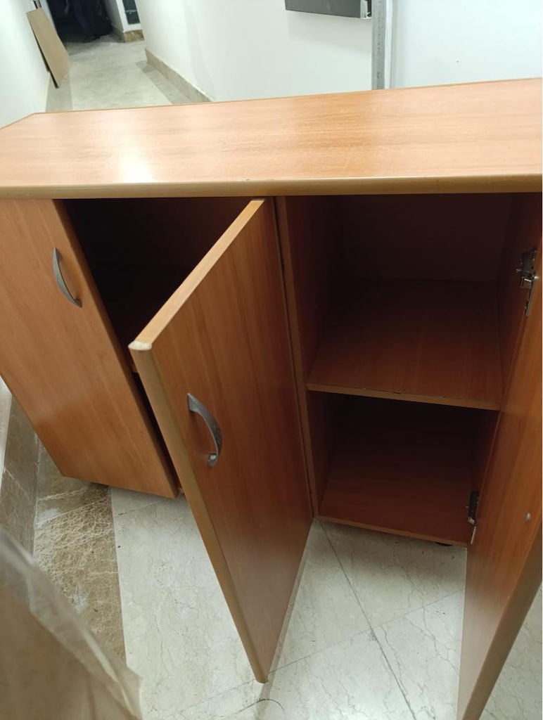 Ahşap Çok Amaçlı Dolap - 3