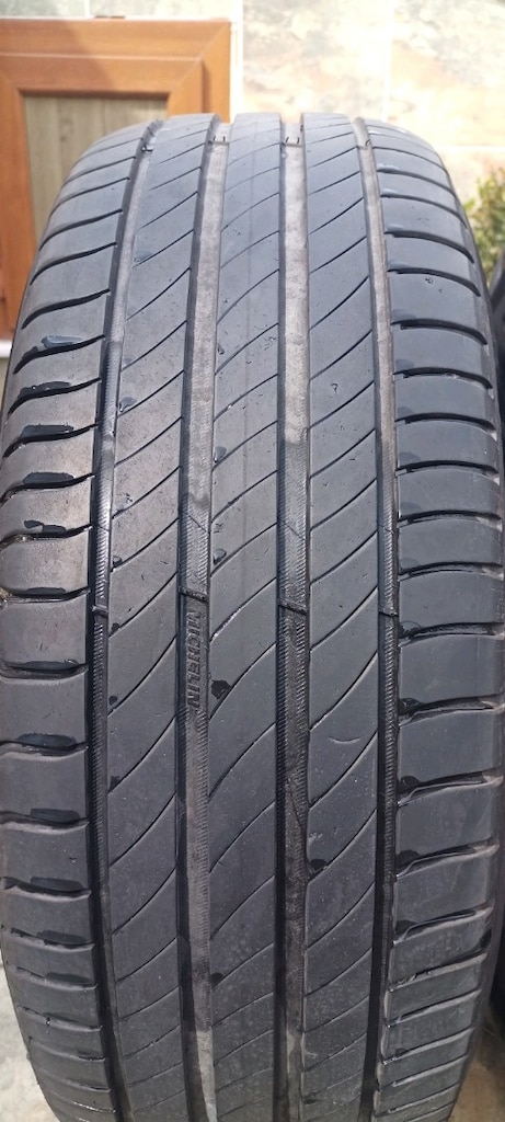 MICHELİN 215/60 R16 95V PRİMACY 5 LASTİK SETİ YENİ GİBİ - 8