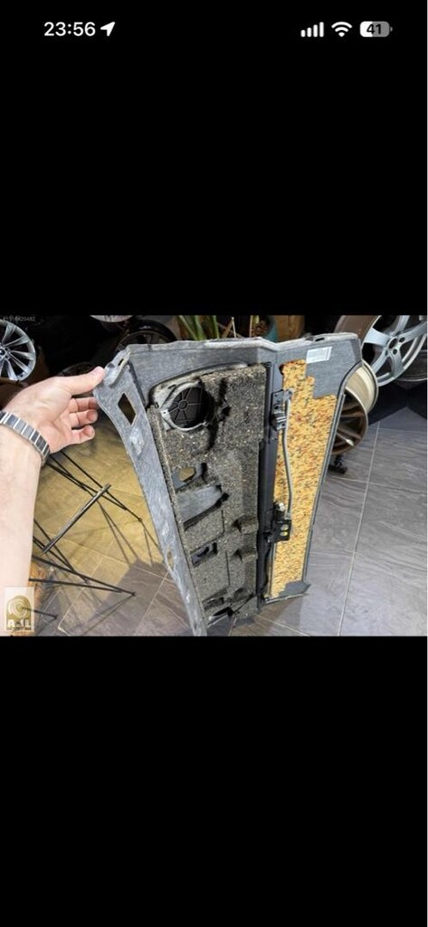 BMW orijinal f10 arka cam perde pandizot hatasız - 8