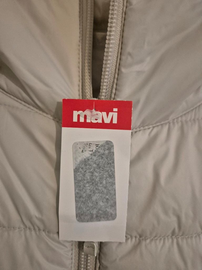mavi bayan mont - 2