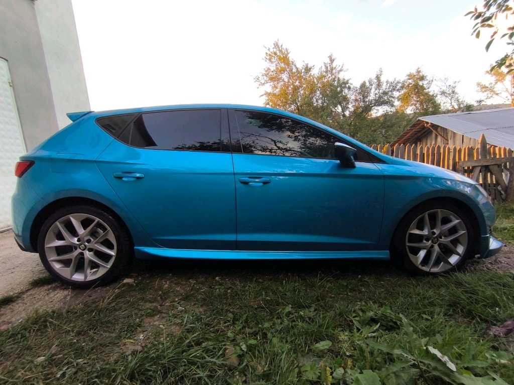 Hatasız lansman renk 2016 model seat Leon Fr 119.500 km de çok temiz - 9