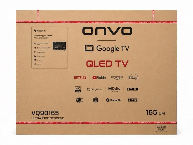 ONVO 65 İNC TV