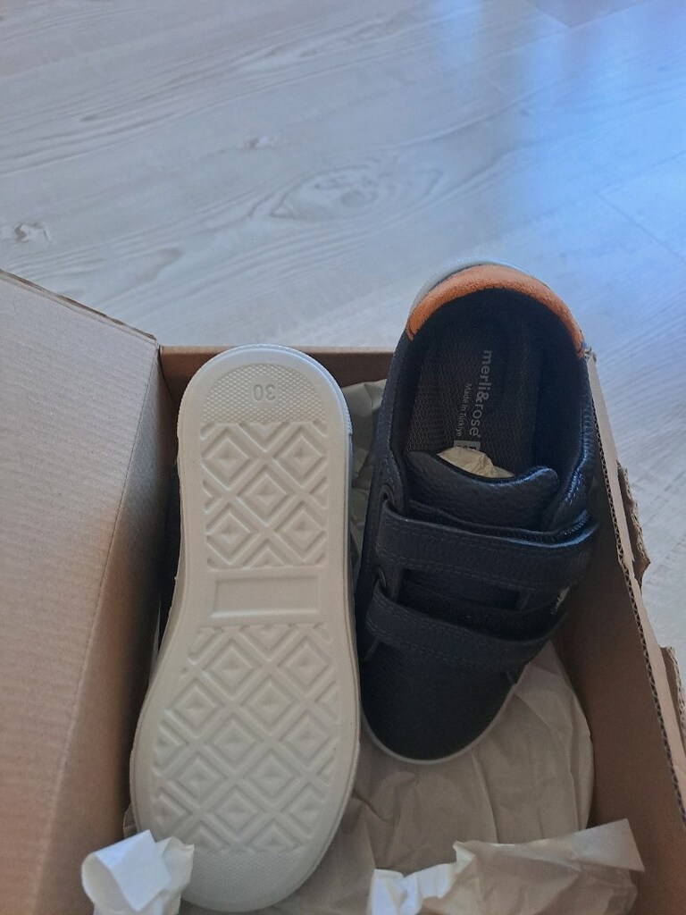 Hiç giyilmemeiş Merli & Rose Flex comfort 30 numara çocuk ayakkabısı - 4