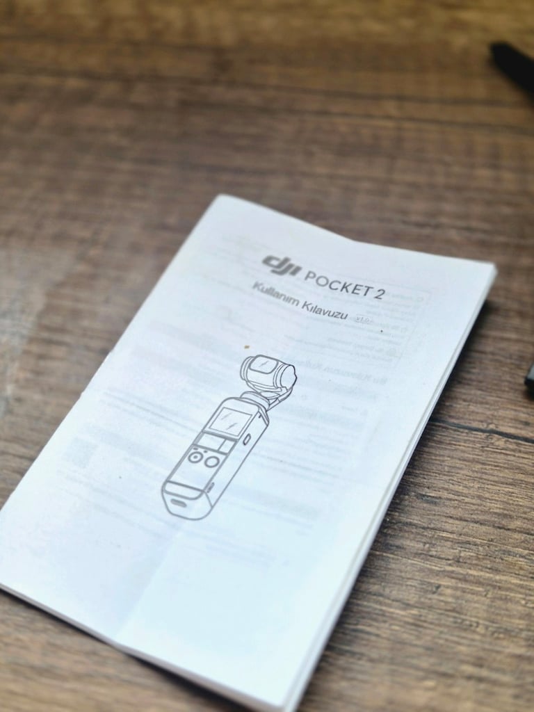 SATILIK!! DJI POCKET 2 COMBO !! - 8