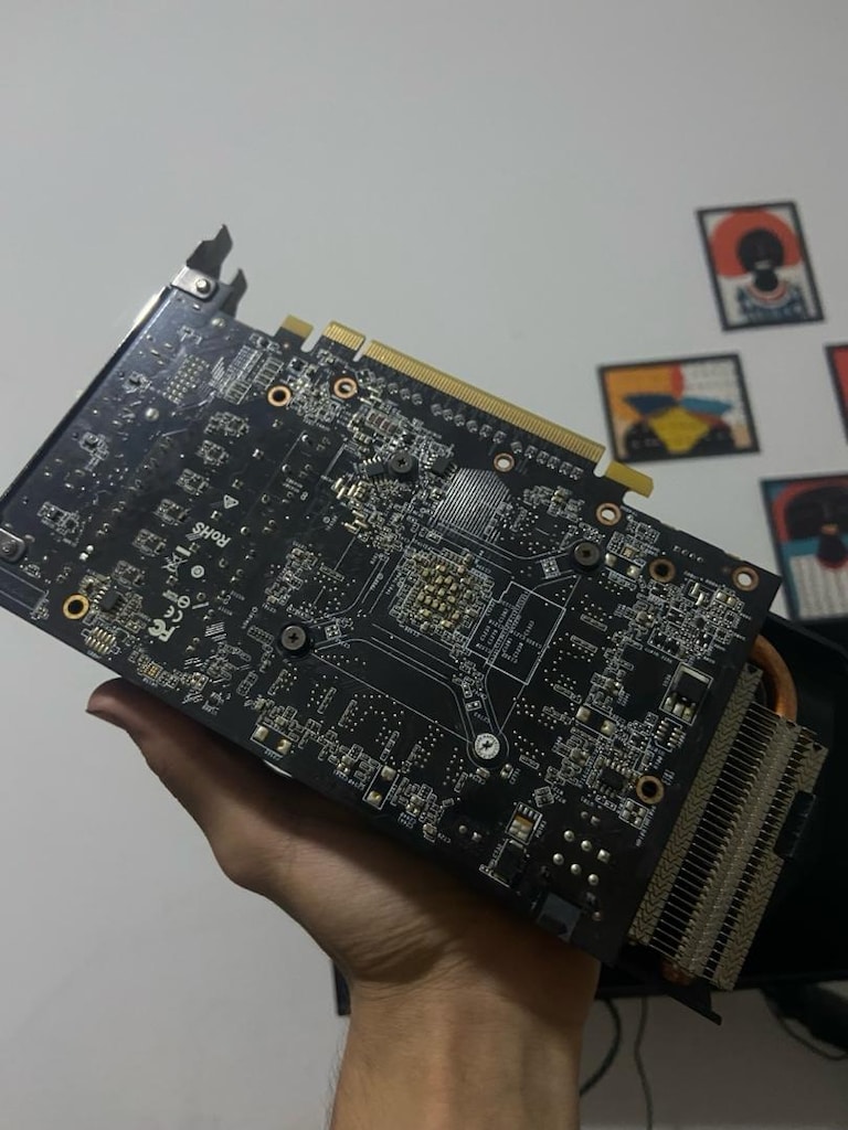 ASRock Phantom Gaming D Radeon RX 580 8G OC ekran kartı - 3