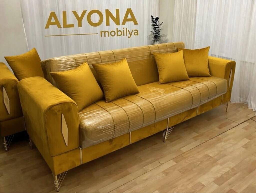ALYONA MOBİLYA DAN YATAKLI BAZALI ÇEKYATLAR Ben KAPIDA ÖDEME İSTANBUL - 11