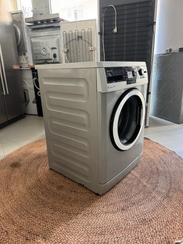 Arçelik 8-9 kg 1200 devir inverter motor düşük desibel - 2