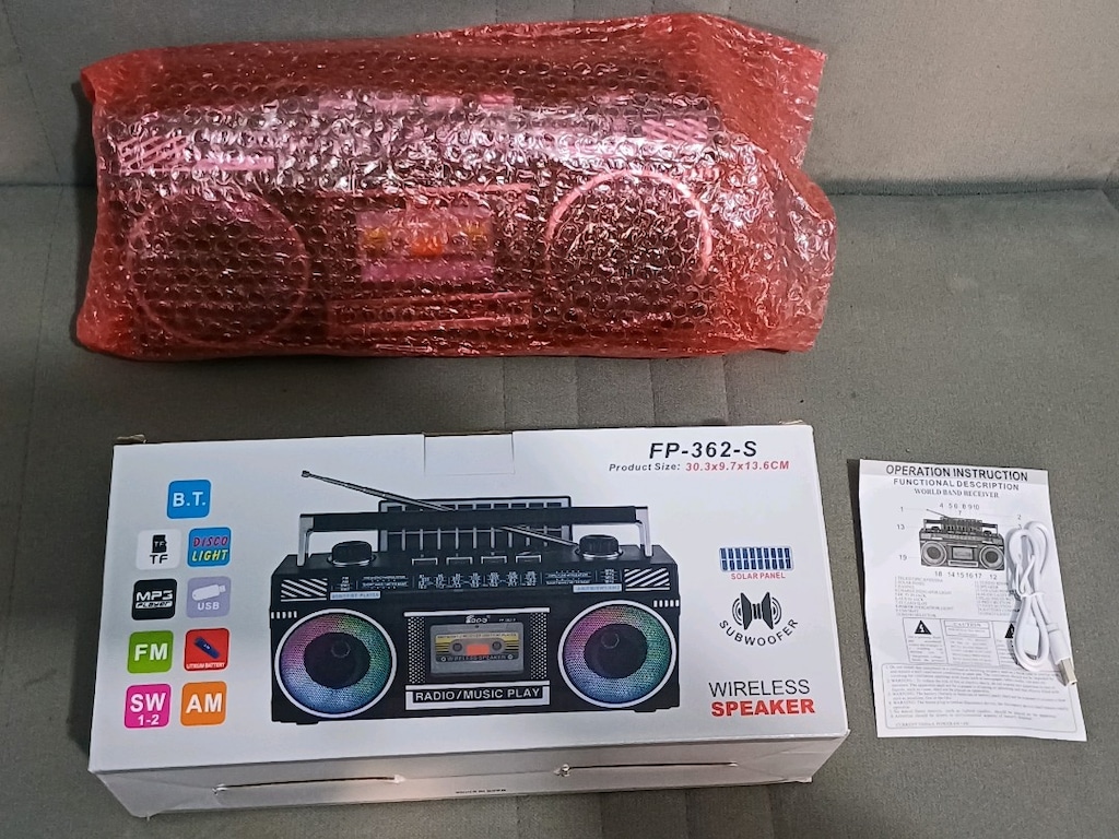 FP 362S MÜZİK SİSTEMİ - 7