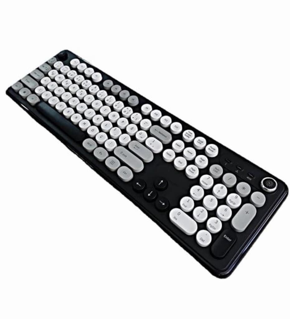 Jedel WKB-104 Kablosuz Bluetooth + 2.4 Ghz Klavye - 2