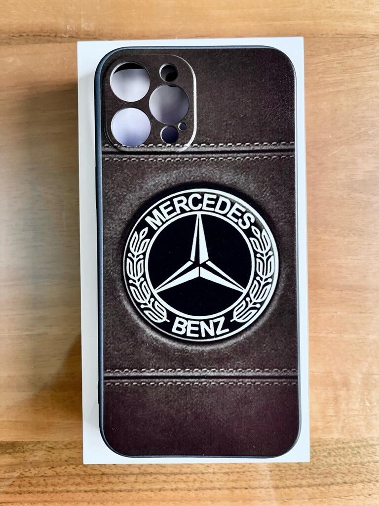 ‼SIFIR/İTHAL/ORİJİNAL MERCEDES) iPhone 12,13 Pro Max için - 4